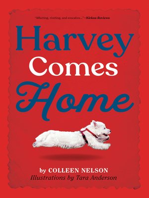 cover image of Harvey Comes Home